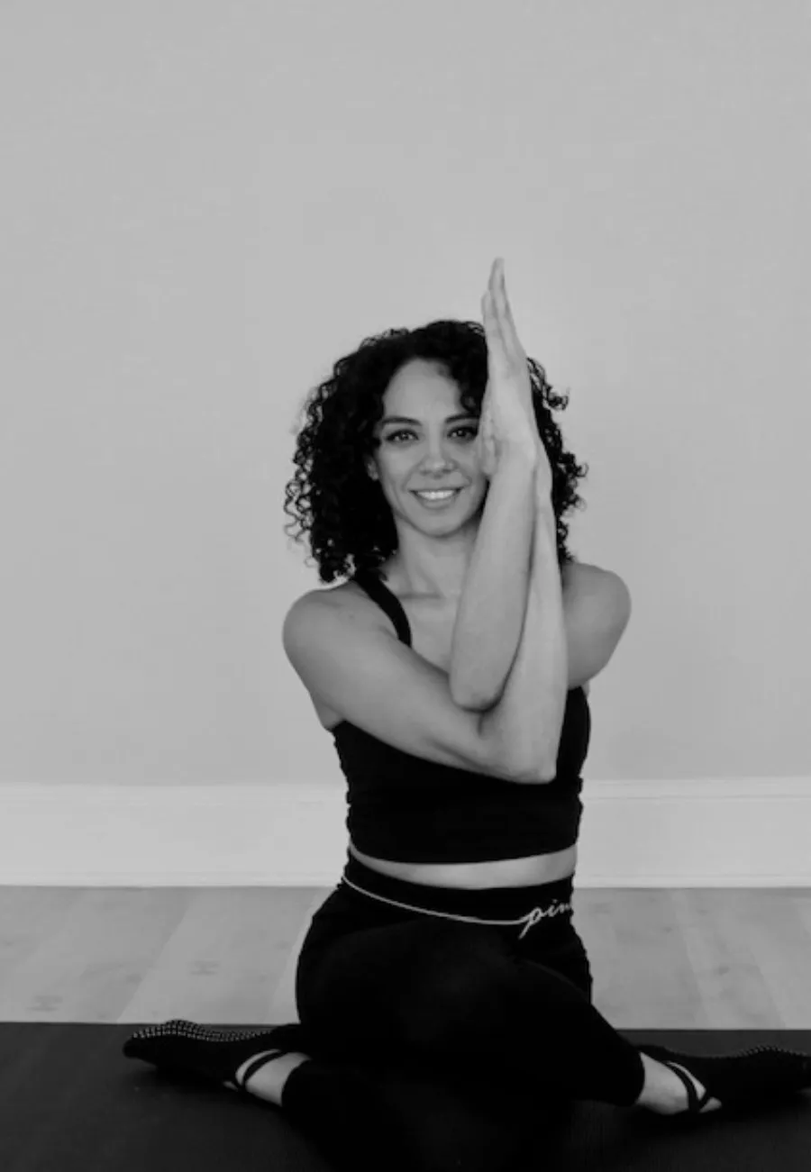 Christine Gryszkiewicz, Yoga Instructor at Purely Mat Pilates in Tuckahoe.