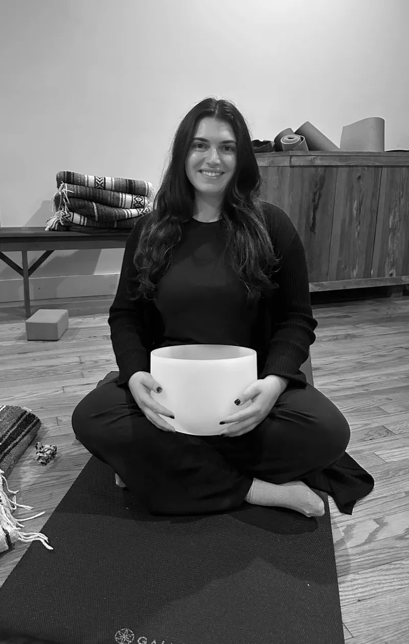 Nicole Palmieri, Yoga Instructor at Purely Mat Pilates in Tuckahoe.